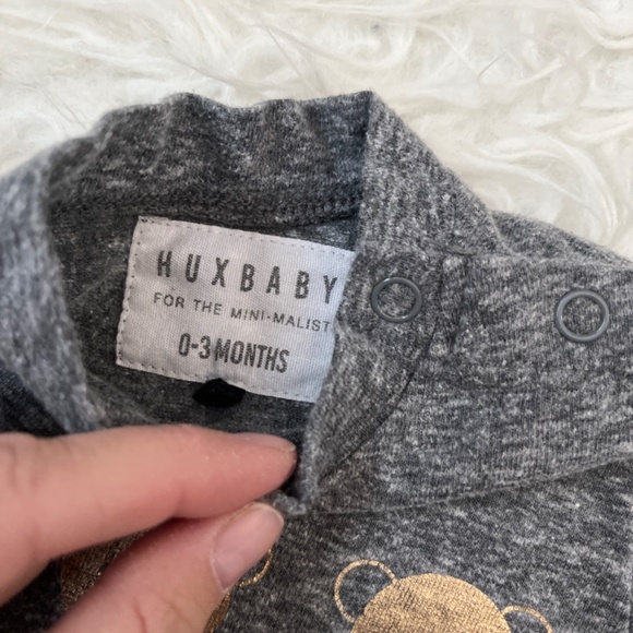 HUX baby 0-6m top bundle - Picture 2 of 4